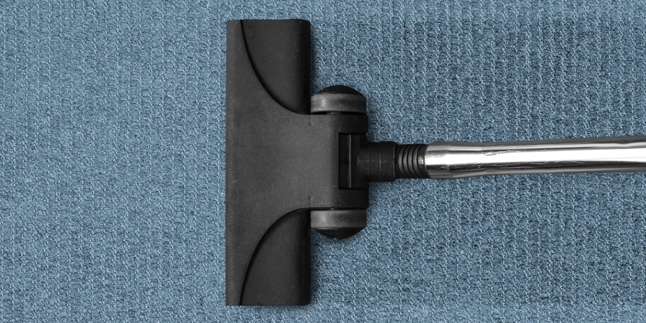 Carpet cleaning photo illustration