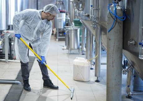 industrial cleaning